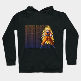 Super Saiyan 3 Goku Hoodie